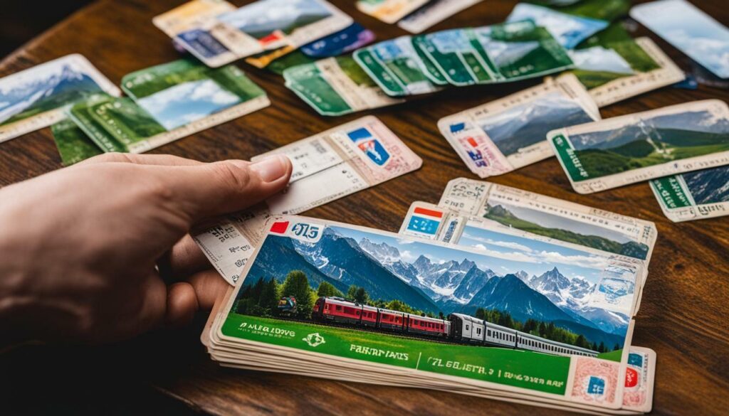 Train tickets and passes in Austria