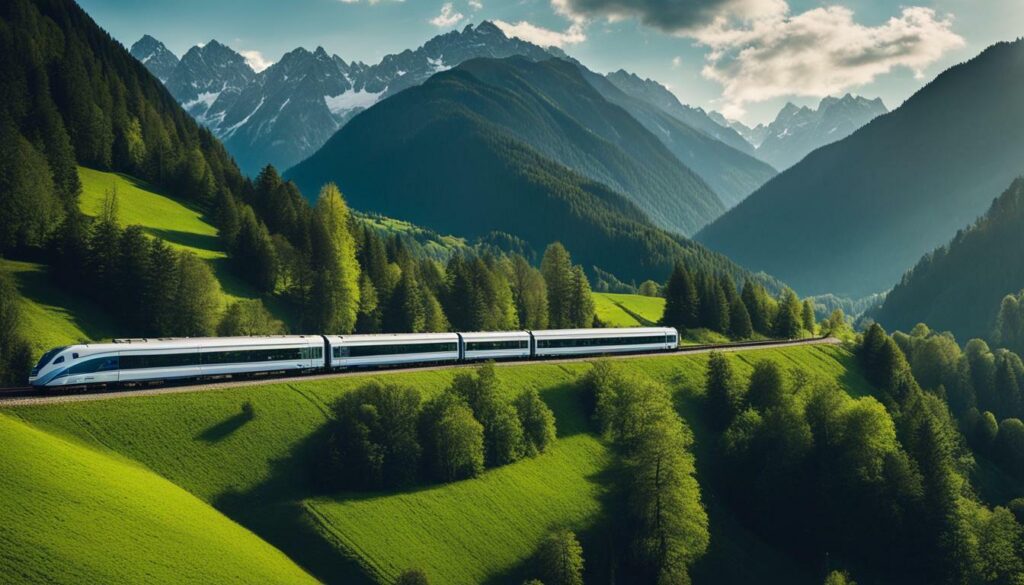 austrian train journeys