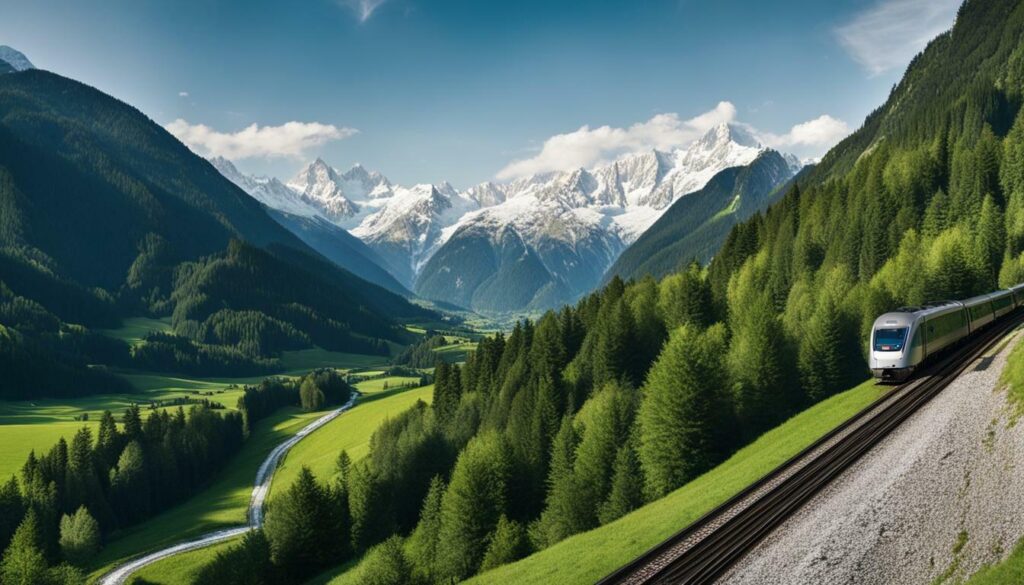 train holidays to austria