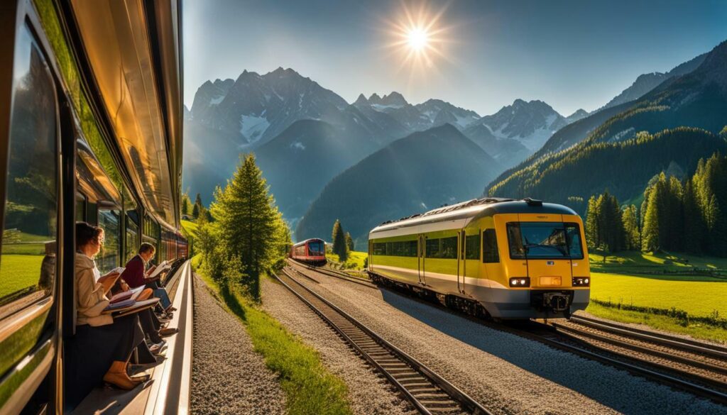 train holidays to austria