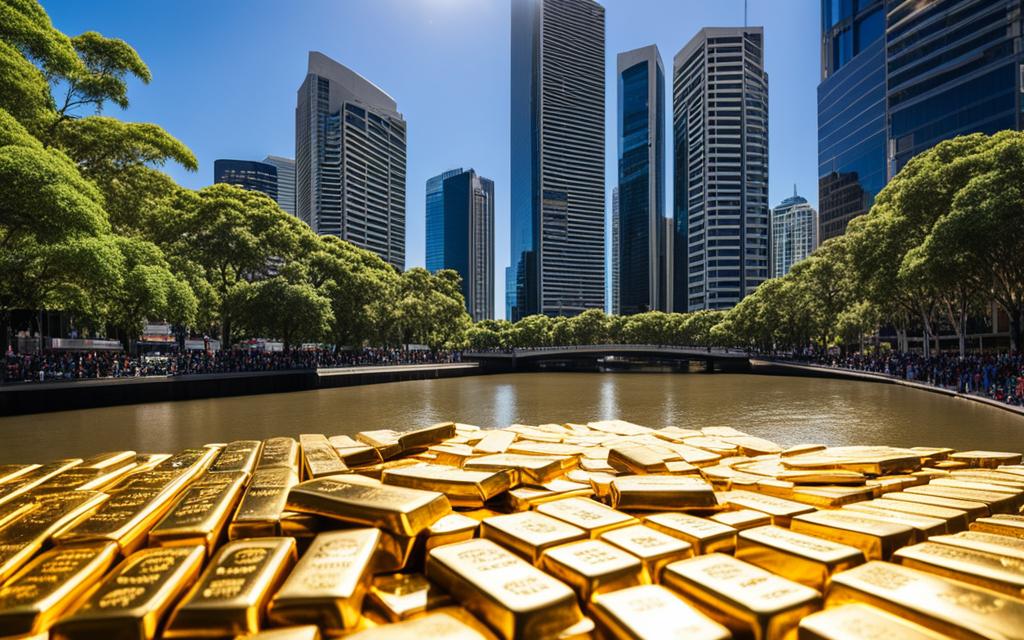 gold coins Brisbane